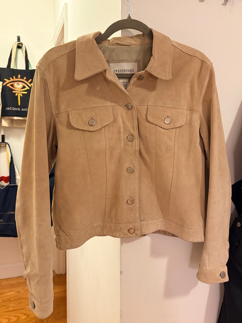 Little Suede Jacket